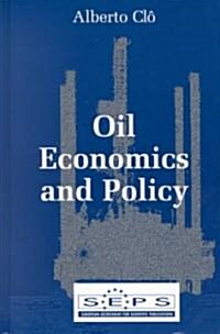 Oil Economics and Policy (Hardcover)