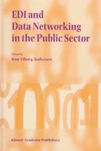EDI and data networking in the public sector