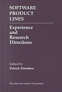 Software Product Lines: Experience and Research Directions (Hardcover, 2000)