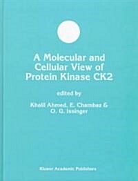 A Molecular and Cellular View of Protein Kinase Ck2 (Hardcover, Reprinted from)