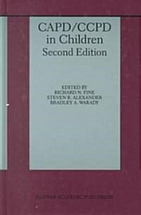 [중고] Capd/Ccpd in Children (Hardcover, 2, 1998)