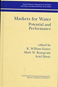 Markets for Water: Potential and Performance (Hardcover, 1998)