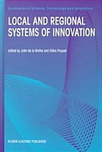 Local and Regional Systems of Innovation (Hardcover, 1998)