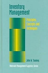 Inventory Management: Principles, Concepts and Techniques (Hardcover, 2000)