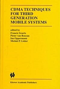 Cdma Techniques for Third Generation Mobile Systems (Hardcover)