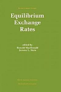 Equilibrium Exchange Rates (Hardcover, 1999)