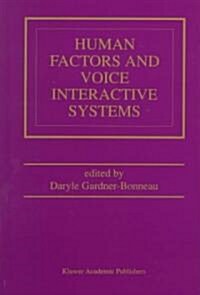 Human Factors and Voice Interactive Systems (Hardcover)