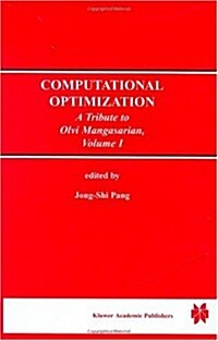 Computational Optimization (Hardcover)