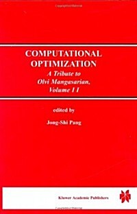 Computational Optimization (Hardcover)