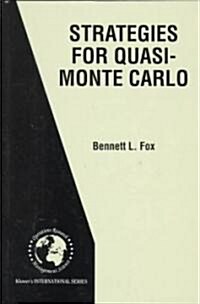 Strategies for Quasi-Monte Carlo (Hardcover)