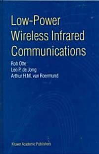 Low-Power Wireless Infrared Communications (Hardcover, 1999)