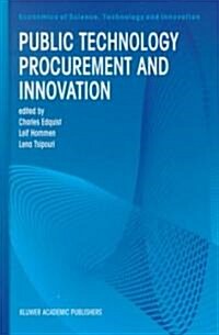 Public Technology Procurement and Innovation (Hardcover)