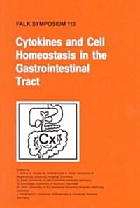 Cytokines and Cell Homeostasis in the Gastroinstestinal Tract (Hardcover)