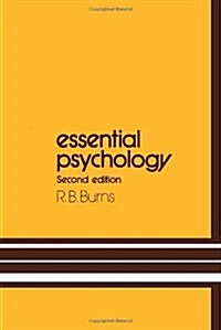 Essential Psychology (Paperback, 2, 1991)