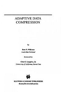 Adaptive Data Compression (Hardcover)