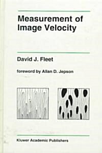 Measurement of Image Velocity (Hardcover)