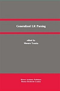 Generalized Lr Parsing (Hardcover, 1991)