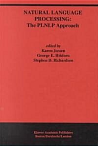 Natural Language Processing: The Plnlp Approach (Hardcover)