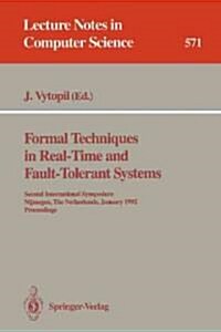 Formal Techniques in Real-Time and Fault-Tolerant Systems (Hardcover)