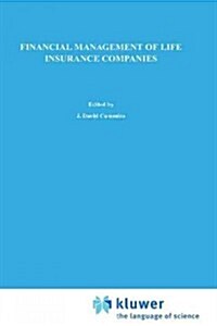 Financial Management of Life Insurance Companies (Hardcover)
