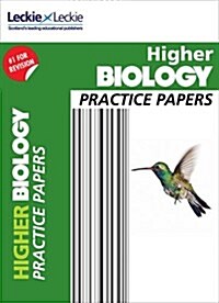 Higher Biology Practice Papers : Prelim Papers for Sqa Exam Revision (Paperback)