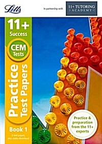 11+ Practice Test Papers (Get test-ready) Book 1, inc. Audio Download: for the CEM tests (Paperback)