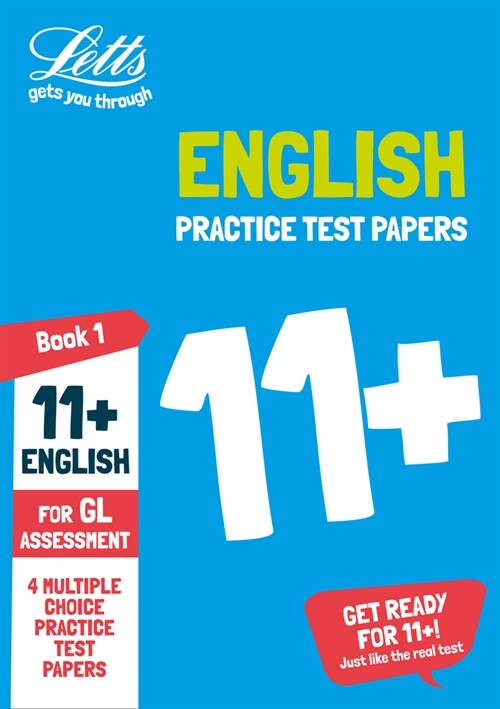 11+ English Practice Papers Book 1 : For the 2024 Gl Assessment Tests (Paperback)