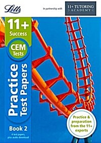 11+ Practice Test Papers (Get test-ready) Book 2, inc. Audio Download: for the CEM tests (Paperback)