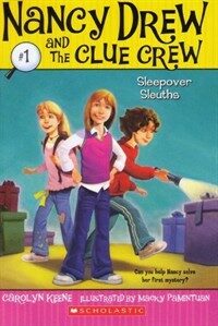 'SLEEPOVER SLEUTHS (NANCY DREW AND THE CLUE CREW, NO 1)' (Paperback)