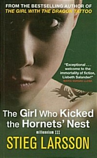 [중고] The Girl Who Kicked the Hornets‘ Nest (Paperback)