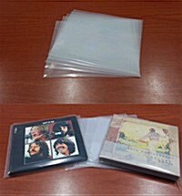 [수입] Digipak Cover - 2단, 3단 Digi-pak 커버 보호용 PE 비닐 (10장)