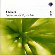 [수입] 알비노니 : 협주곡 Op.10, 1~6번