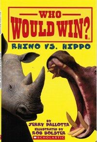 Who Would Win Rhino vs. Hippo (Paperback)