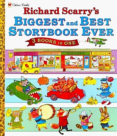 [중고] Biggest and Best Storybook Ever (Hardcover, 0)