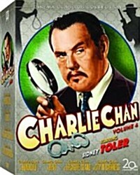 [수입] Charlie Chan Collection, Vol. 4 (Charlie Chan in Honolulu / Charlie Chan in Reno / Charlie Chan at Treasure Island / City in Darkness)(지역코드1)(한글