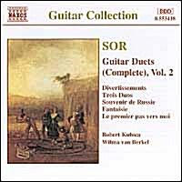 [중고] [수입] Sor : Guitar Duets (Complete) Vol. 2