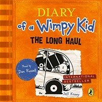 The Long Haul (Diary of a Wimpy Kid book 9) (CD-Audio, Unabridged ed)