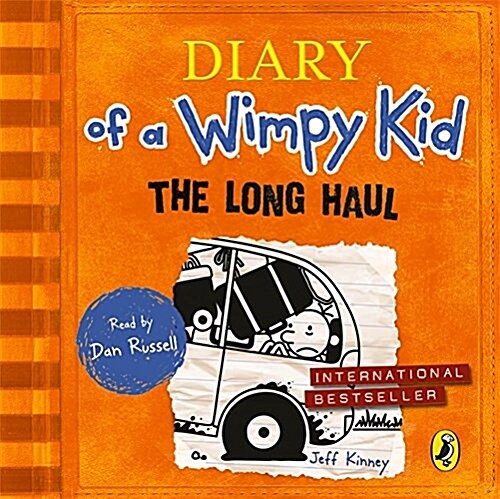 [중고] Diary of a Wimpy Kid: The Long Haul (Book 9) (CD-Audio, Unabridged ed)