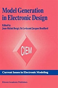 Model Generation in Electronic Design (Hardcover)