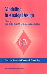 Modeling in Analog Design (Hardcover)