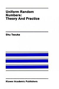 Uniform Random Numbers: Theory and Practice (Hardcover, 1995)