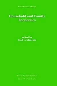 Household and Family Economics (Hardcover)