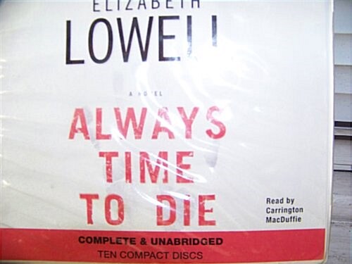 Always Time to Die Lib/E (Audio CD)
