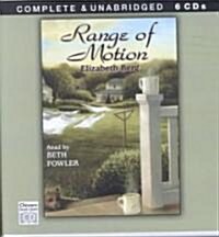 Range of Motion Lib/E (Audio CD)