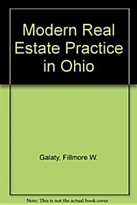 Modern Real Estate Practice in Ohio (Paperback, 2nd, Subsequent)