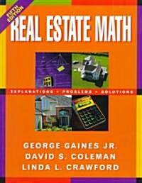 Real Estate Math (Paperback)