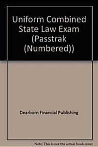 Uniform Combined State Law Exam (Paperback)