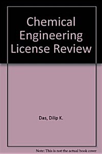 Chemical Engineering License Review (Paperback)