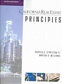 California Real Estate Principles (Paperback, 6th)