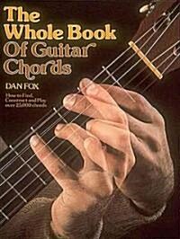 Whole Book of Guitar Chords (Paperback)